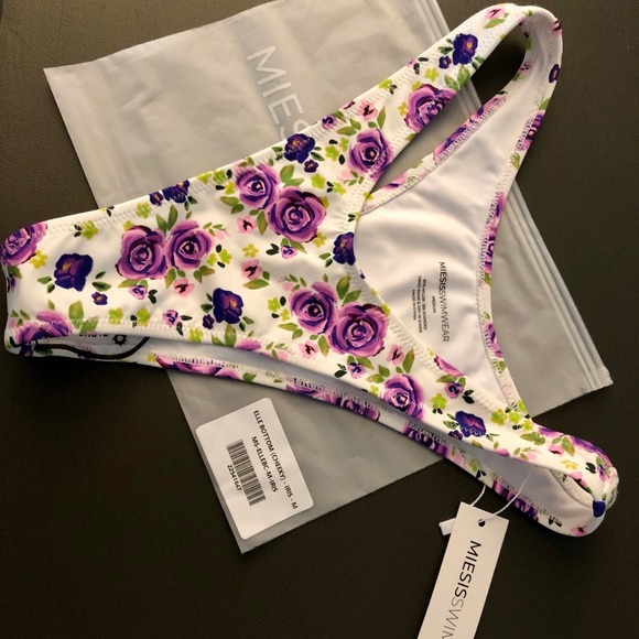 Miesis Swimwear Elle Bottom (cheeky) - Iris - M - Picture 1 of 1